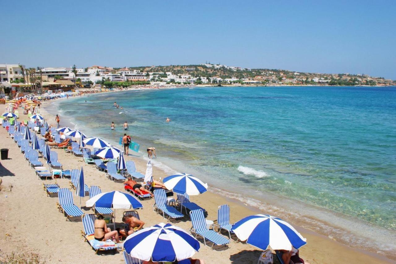 Lemar Luxury Apartments Hersonissos  Exterior foto