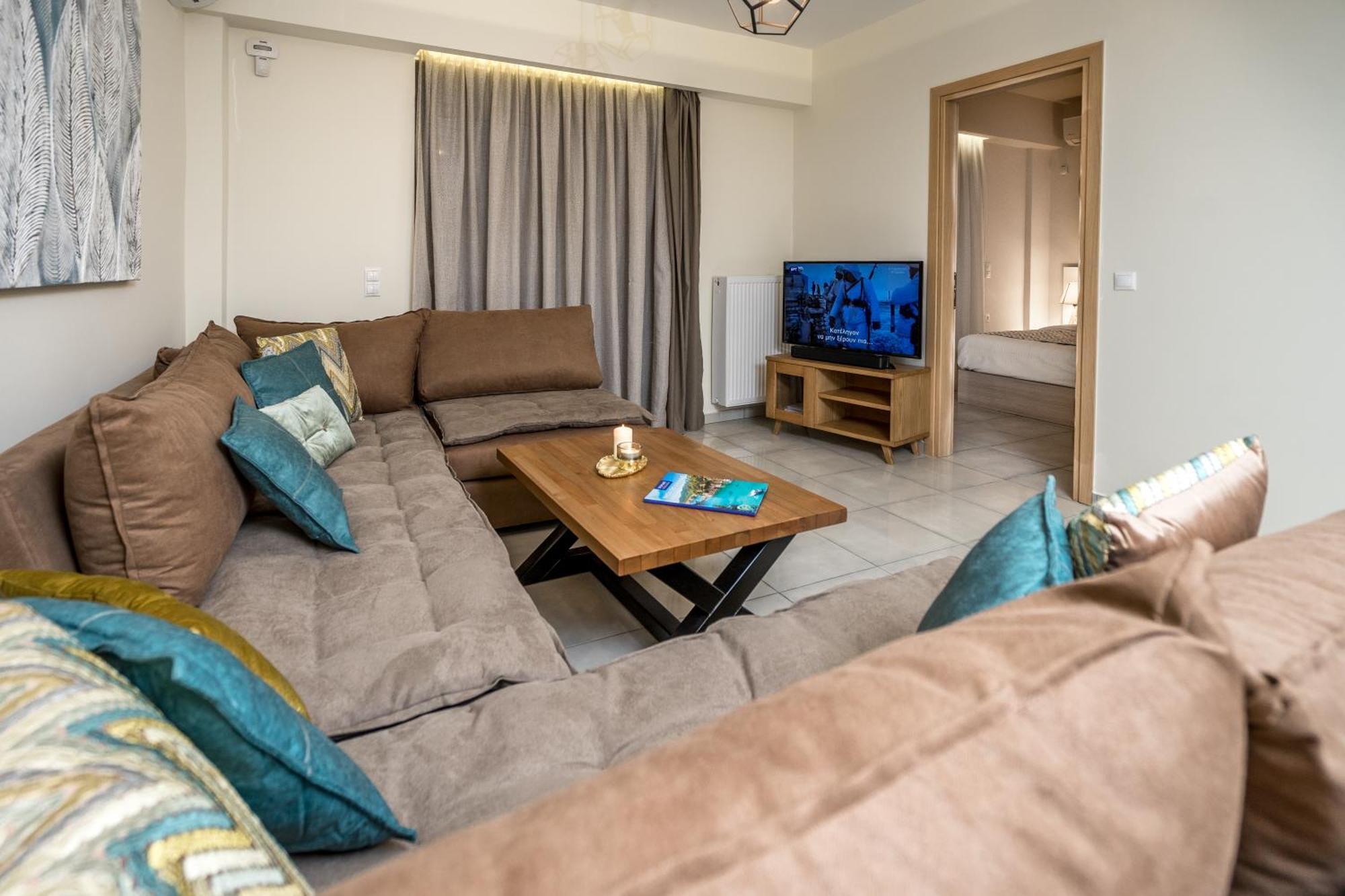 Lemar Luxury Apartments Hersonissos  Exterior foto
