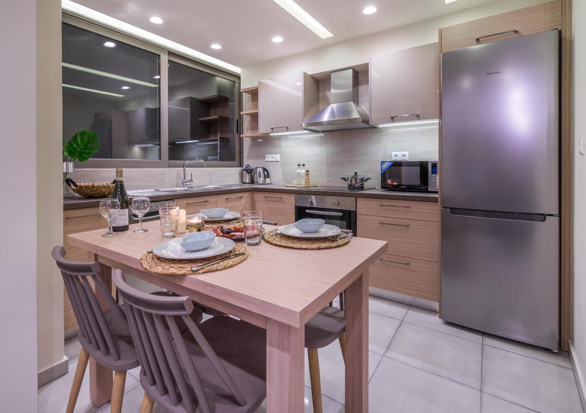 Lemar Luxury Apartments Hersonissos  Exterior foto