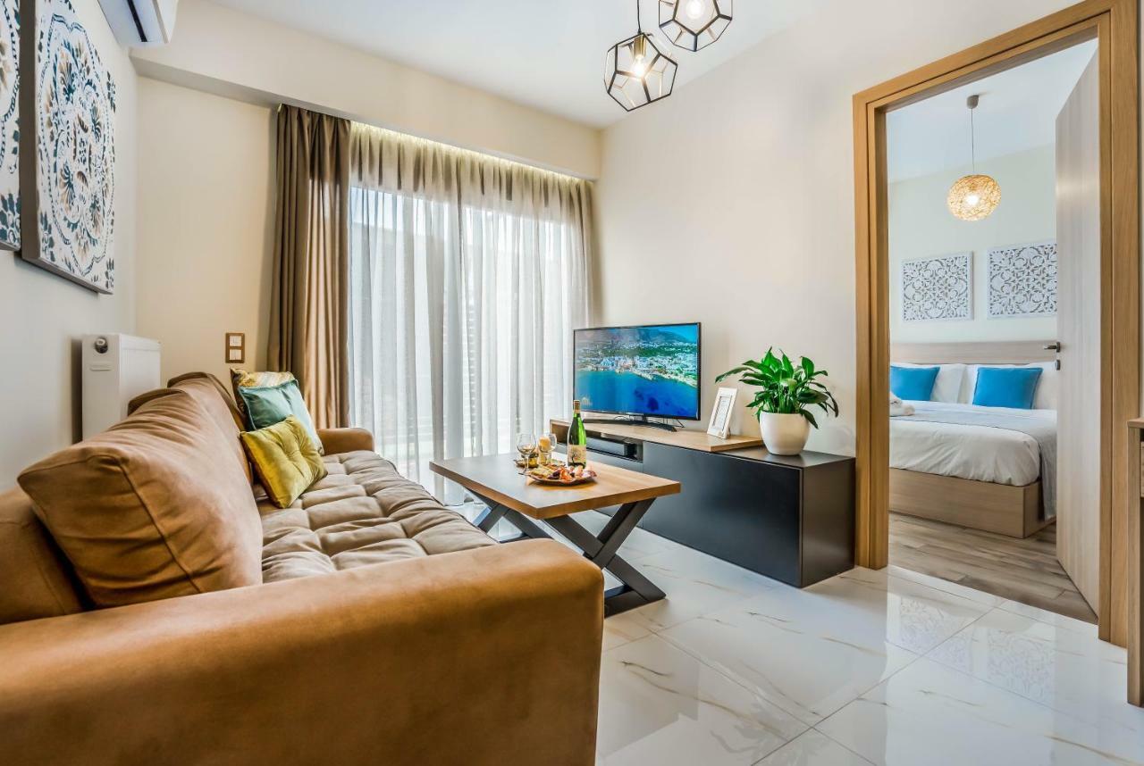 Lemar Luxury Apartments Hersonissos  Exterior foto