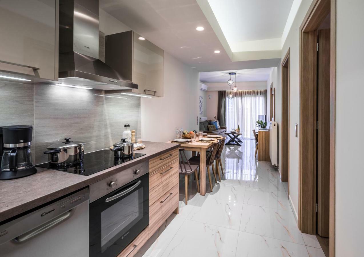 Lemar Luxury Apartments Hersonissos  Exterior foto