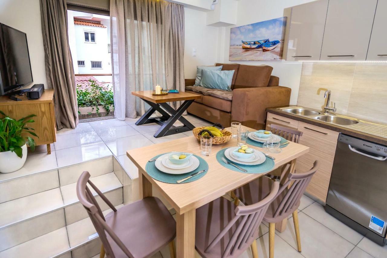 Lemar Luxury Apartments Hersonissos  Exterior foto