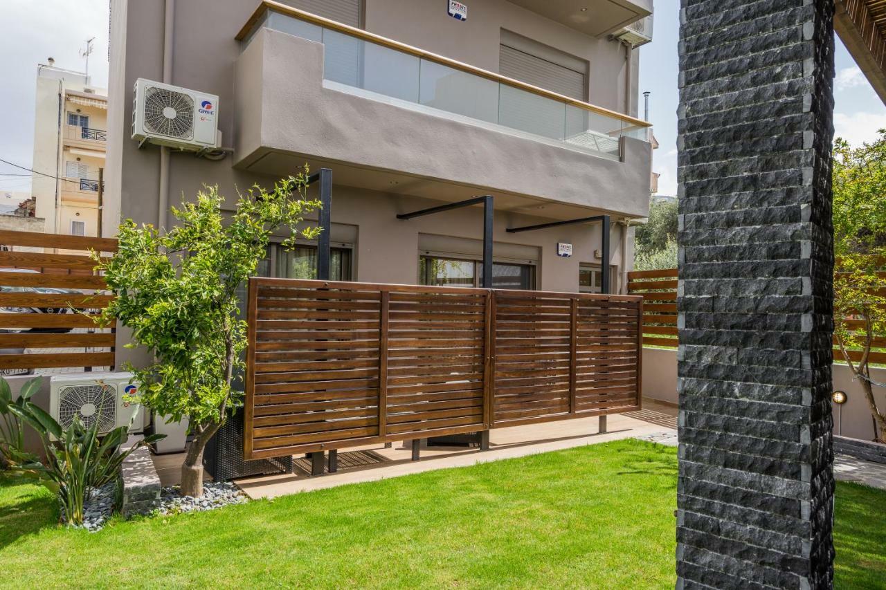Lemar Luxury Apartments Hersonissos  Exterior foto