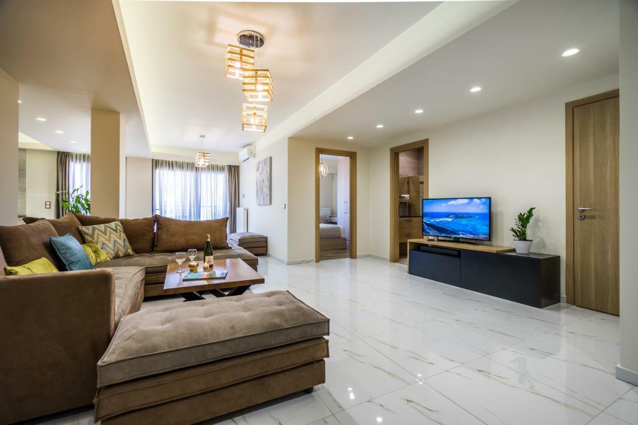 Lemar Luxury Apartments Hersonissos  Exterior foto