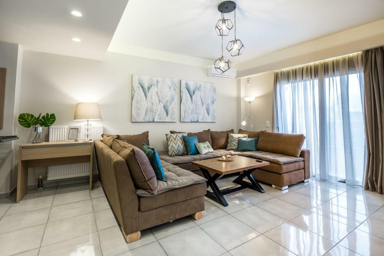 Lemar Luxury Apartments Hersonissos  Exterior foto