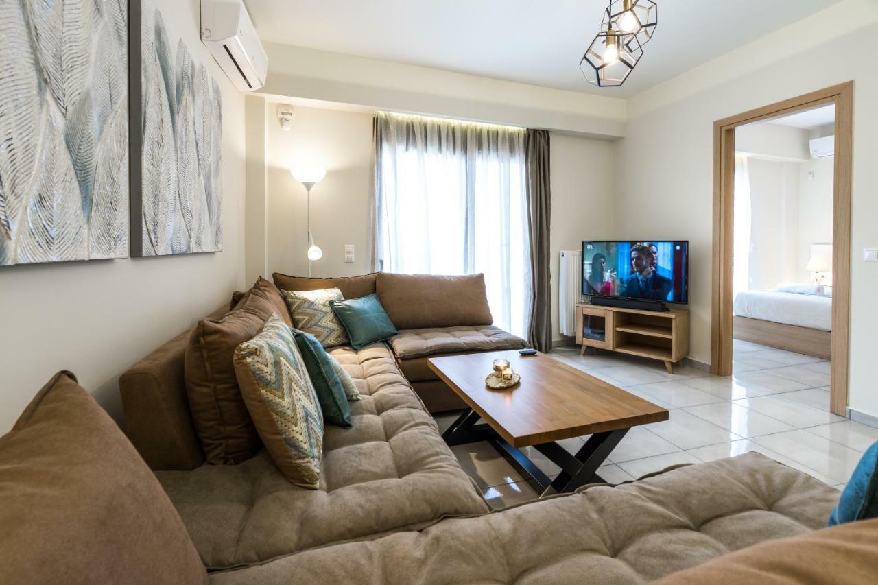 Lemar Luxury Apartments Hersonissos  Exterior foto