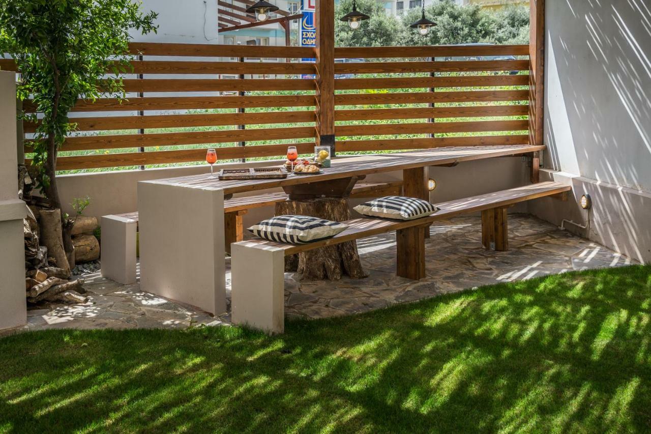 Lemar Luxury Apartments Hersonissos  Exterior foto