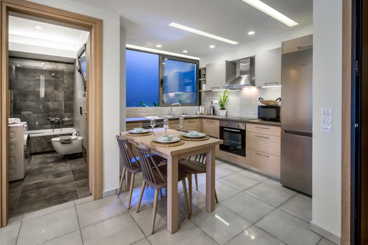 Lemar Luxury Apartments Hersonissos  Exterior foto